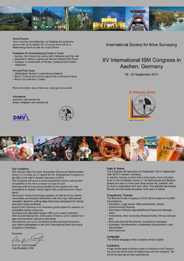 Flyer ISM Congress